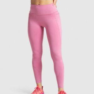 Pink Gymshark Speed Leggings M